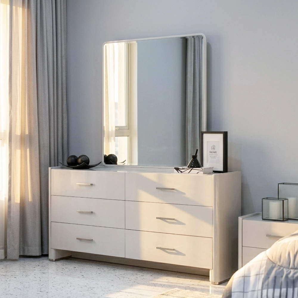 Nazario 6-Piece King Bedroom Set-180*200 cm - Image 7