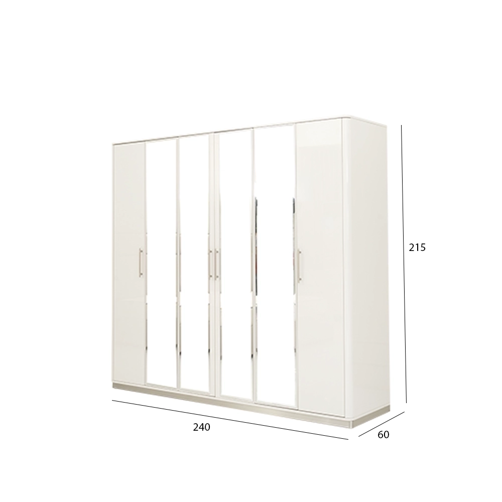 Nazario 6-Piece King Bedroom Set-180*200 cm - Image 9