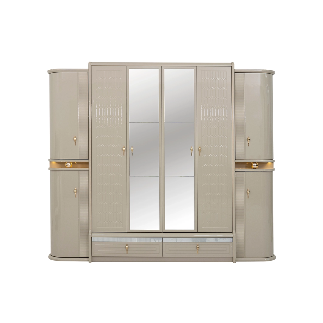 Davy 8-Piece King Bedroom Set-180*200 cm - Image 9