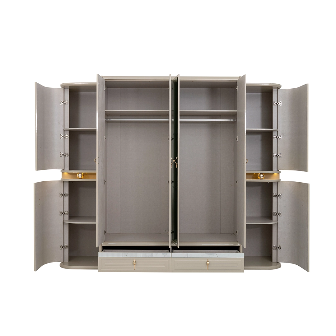 Davy 8-Piece King Bedroom Set-180*200 cm - Image 10