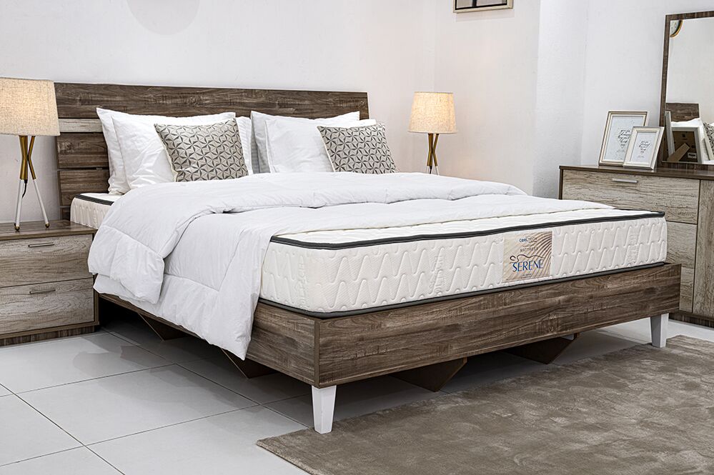 Serene Spring Queen Mattress-160x200x24 cm - Image 2