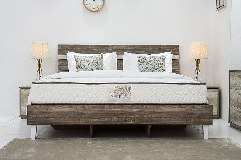 Serene Spring Queen Mattress-160x200x24 cm - Image 8