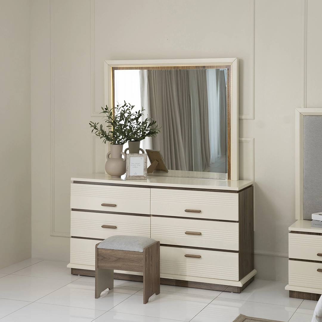 Audace 6-Piece King Bedroom Set-180*200 cm - Image 16
