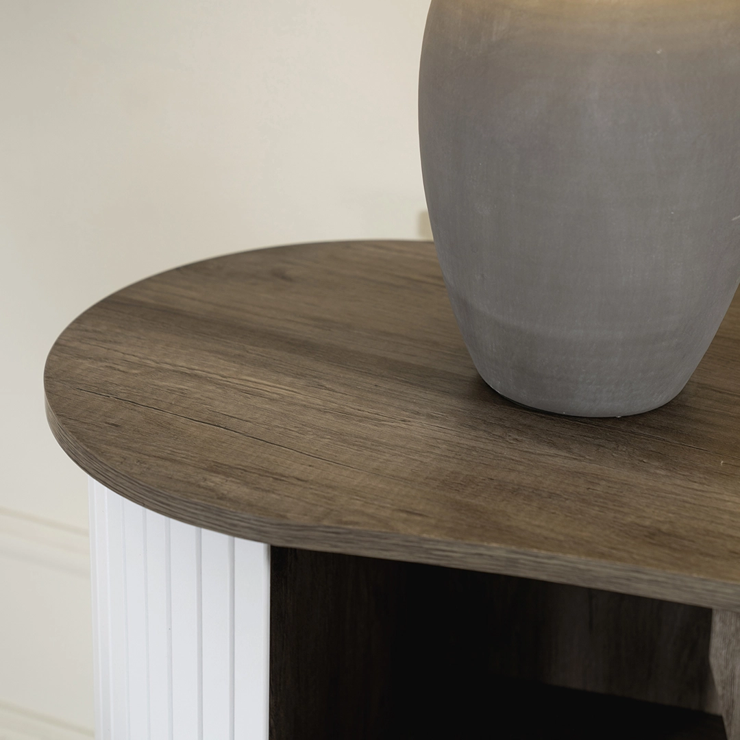 Curve Sideboard-Grey Oak - Image 3