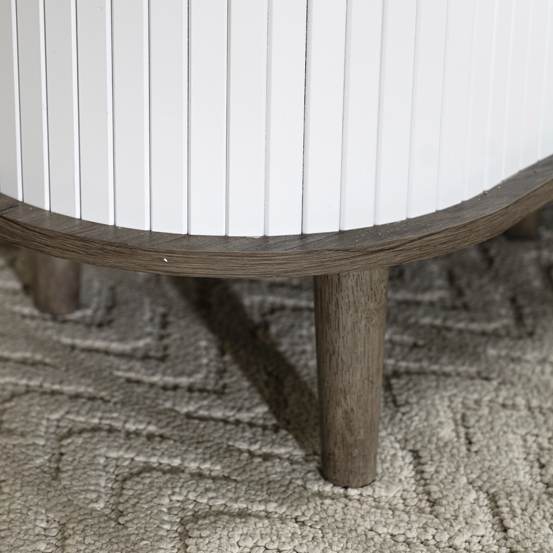 Curve Sideboard-Grey Oak - Image 4