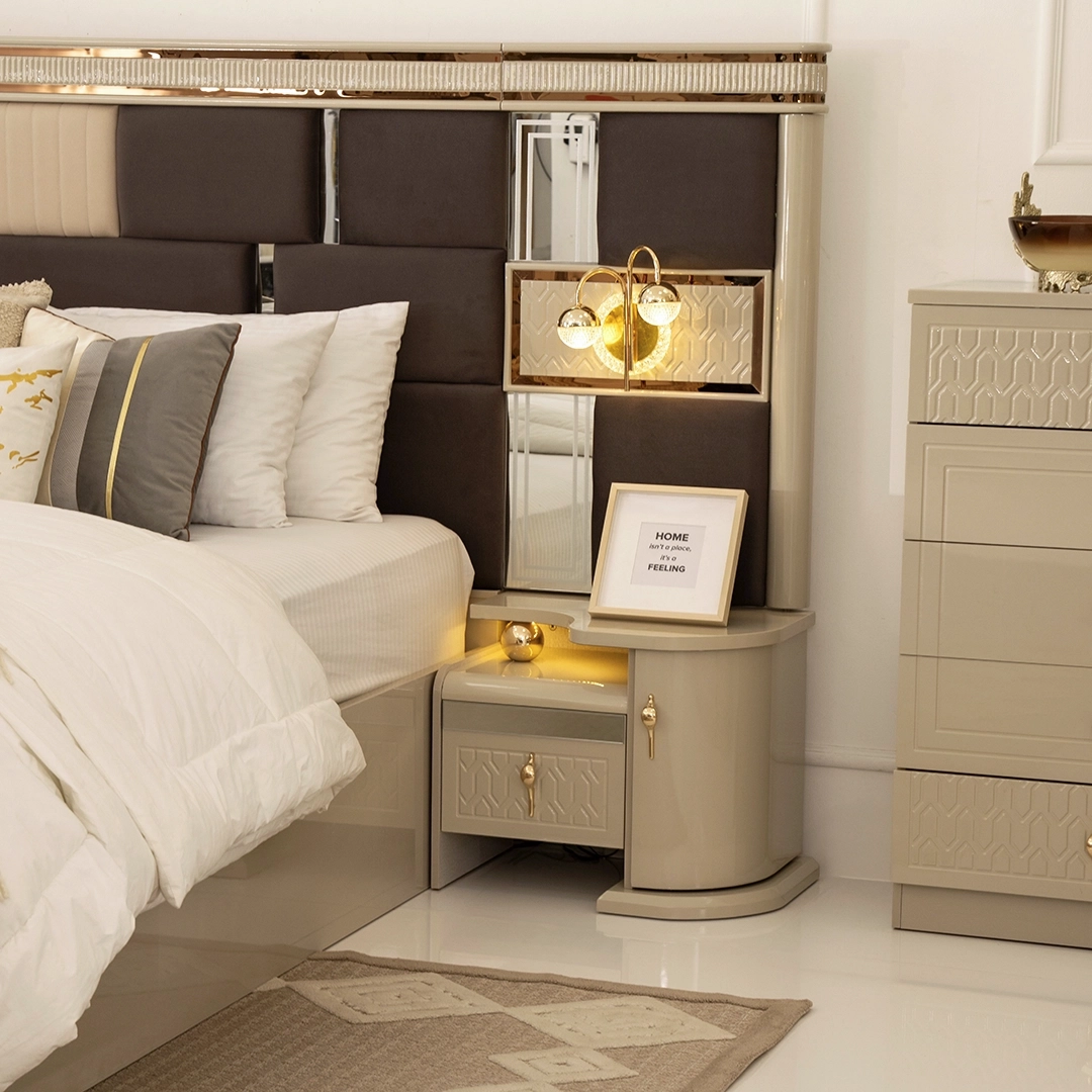 Davy 8-Piece King Bedroom Set-180*200 cm - Image 19