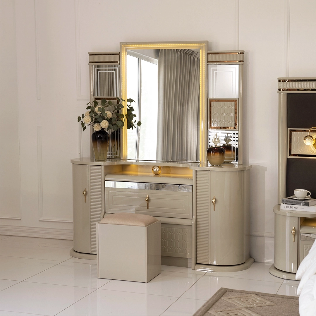 Davy 8-Piece King Bedroom Set-180*200 cm - Image 20