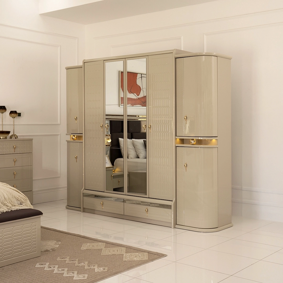 Davy 8-Piece King Bedroom Set-180*200 cm - Image 21