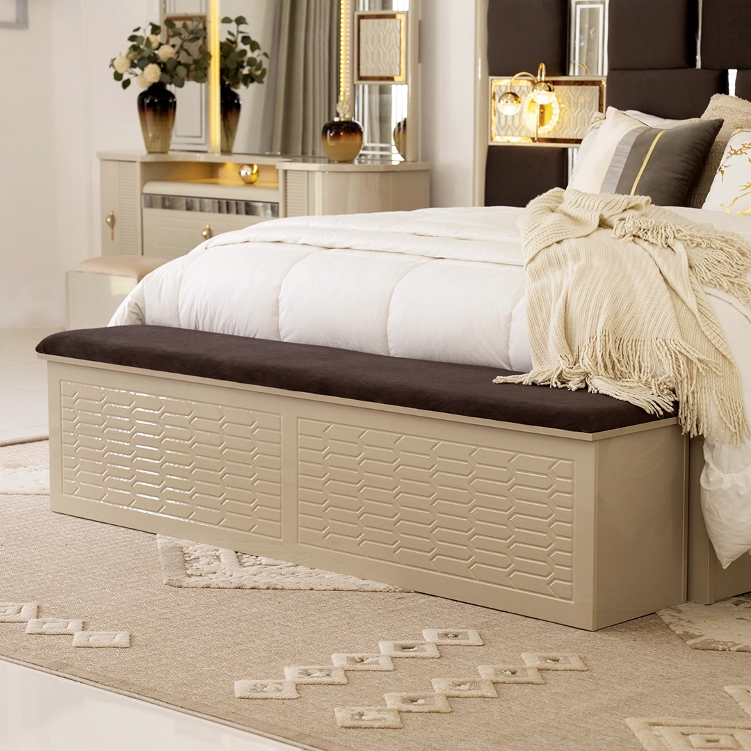 Davy 8-Piece King Bedroom Set-180*200 cm - Image 23