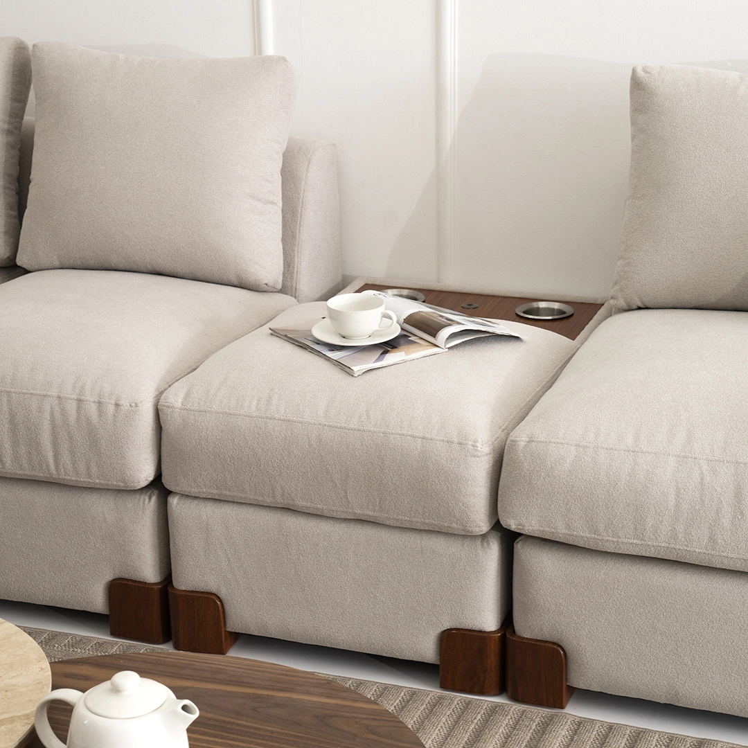 Eren 6-Seater Corner Sofa - Image 5
