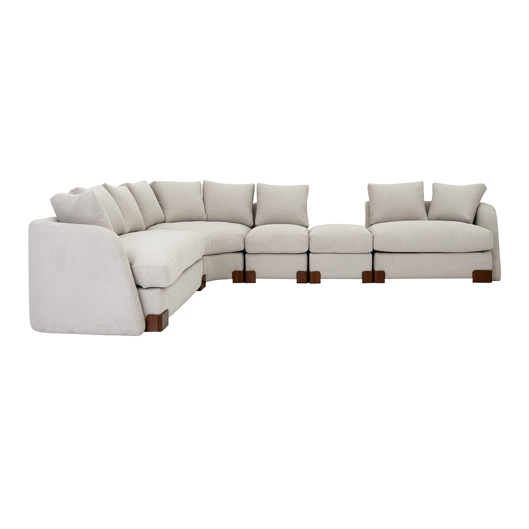 Eren 6-Seater Corner Sofa - Image 3