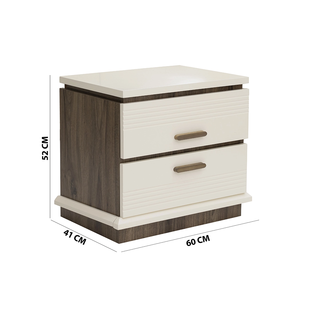 Audace 6-Piece King Bedroom Set-180*200 cm - Image 3