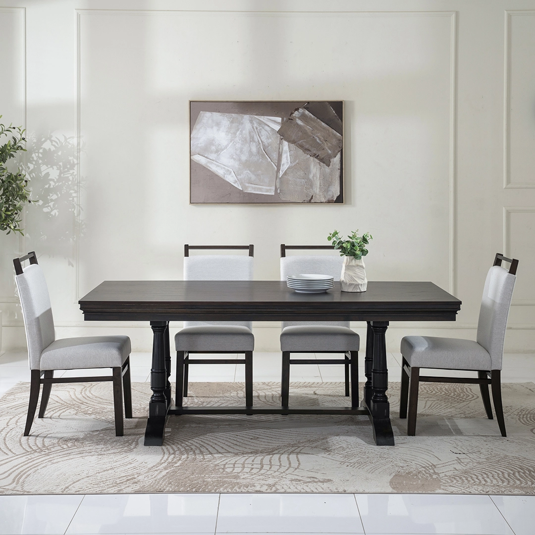 Olten 6-Seater Dining Set - Image 8