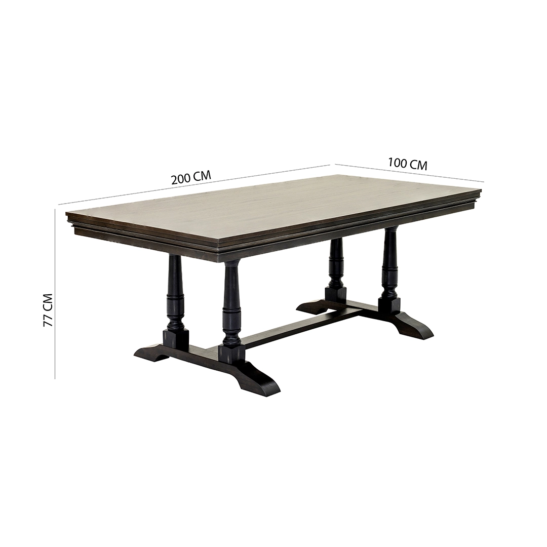 Olten 6-Seater Dining Set - Image 2