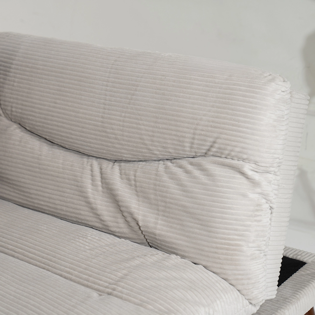 Dusk 3-Seater Sofa Bed-Beige - Image 8