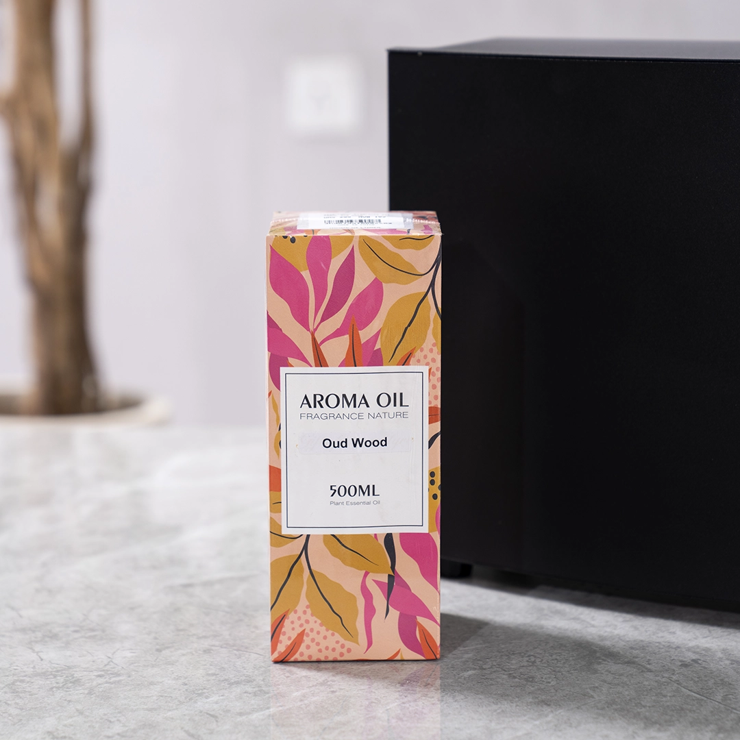 Lueur 500ml Fragrance Cartridge for Industrial Diffusers – Oud Wood