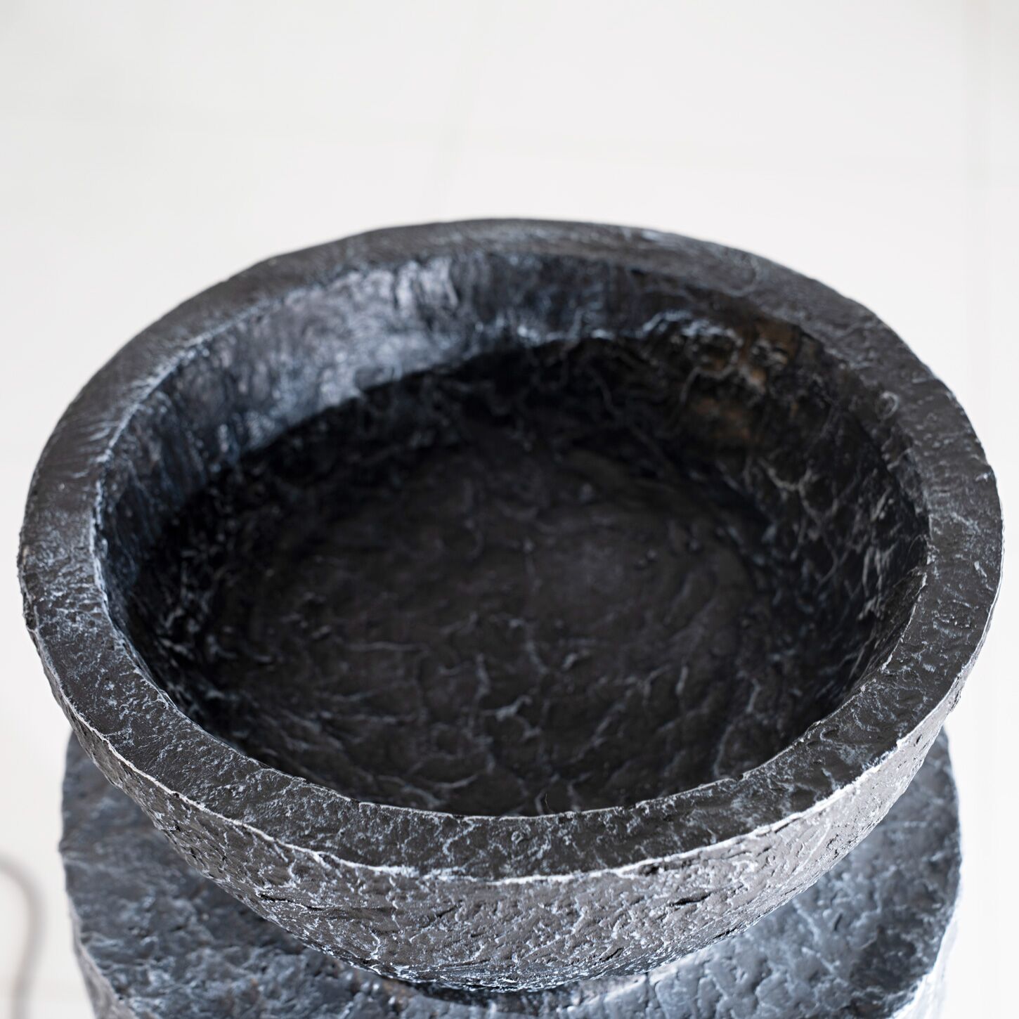 Serene Illuminated Pillar Outdoor Fountain Grey 30x30x102Cm - Image 7