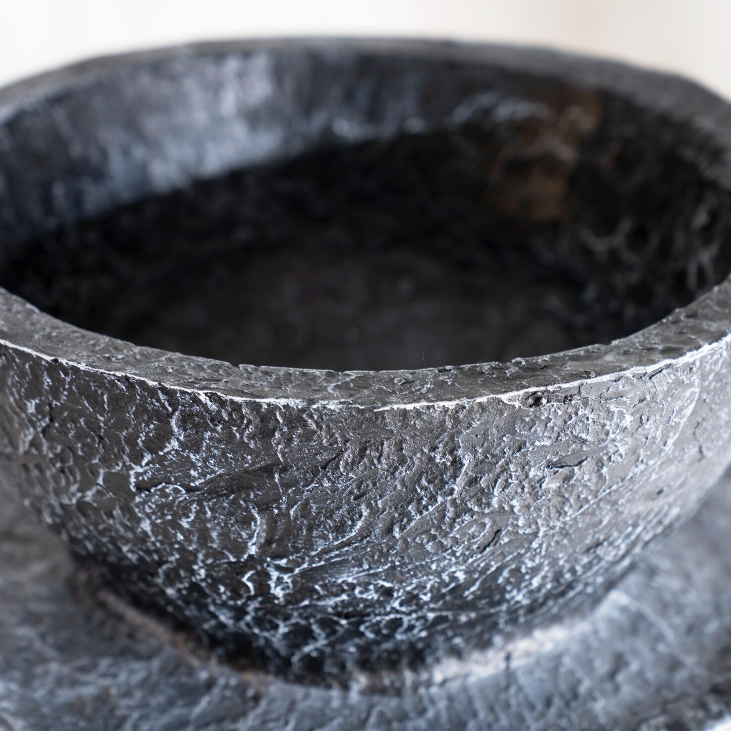 Serene Illuminated Pillar Outdoor Fountain Grey 30x30x102Cm - Image 8