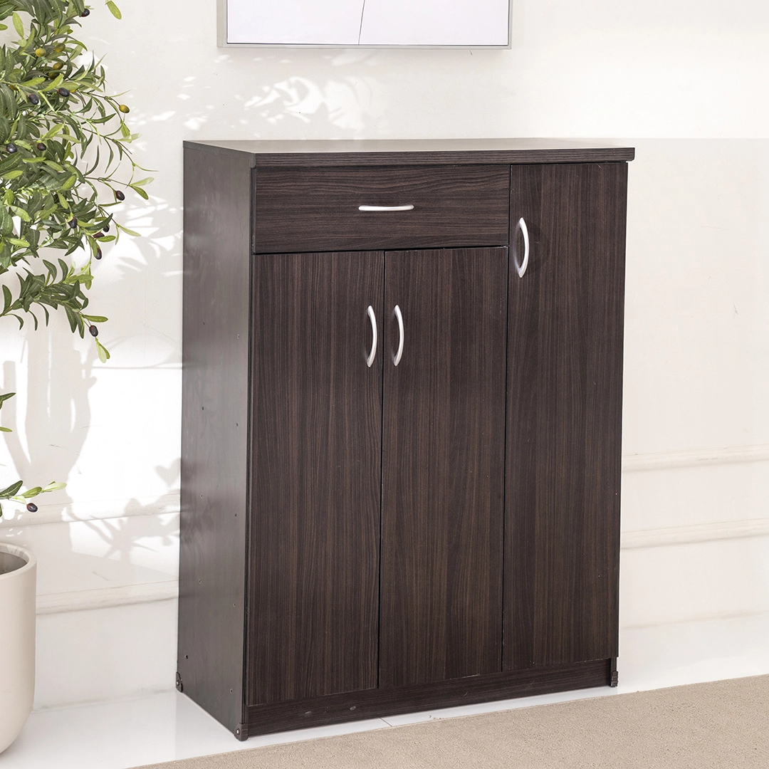 Ravenna Shoe Cabinet-Cappuccino - Image 7