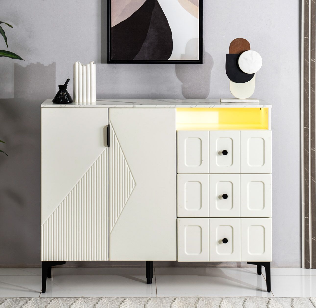 Natsuki Shoe Cabinet