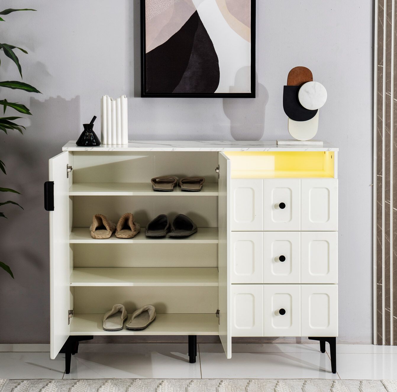 Natsuki Shoe Cabinet - Image 3