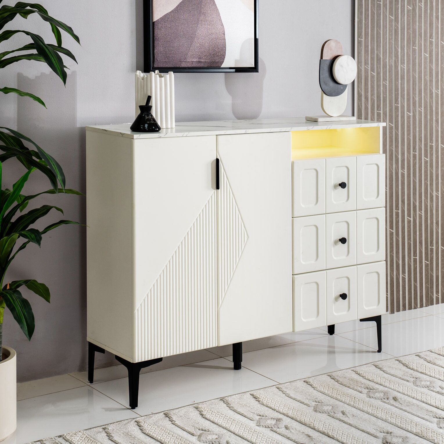 Natsuki Shoe Cabinet - Image 4