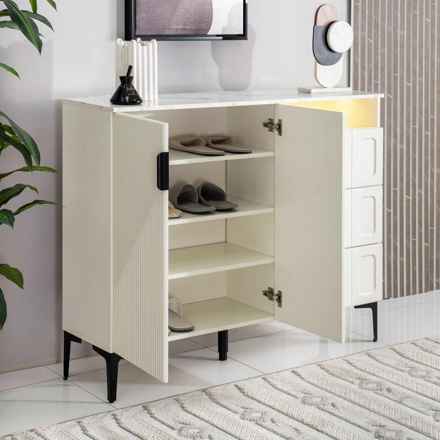 Natsuki Shoe Cabinet - Image 5