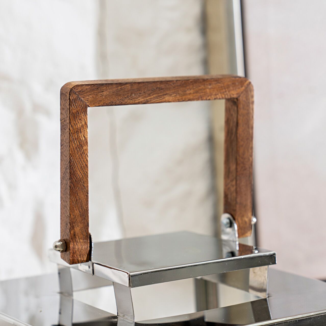 Mesa metal lantern 20X20X50 CM - Image 2