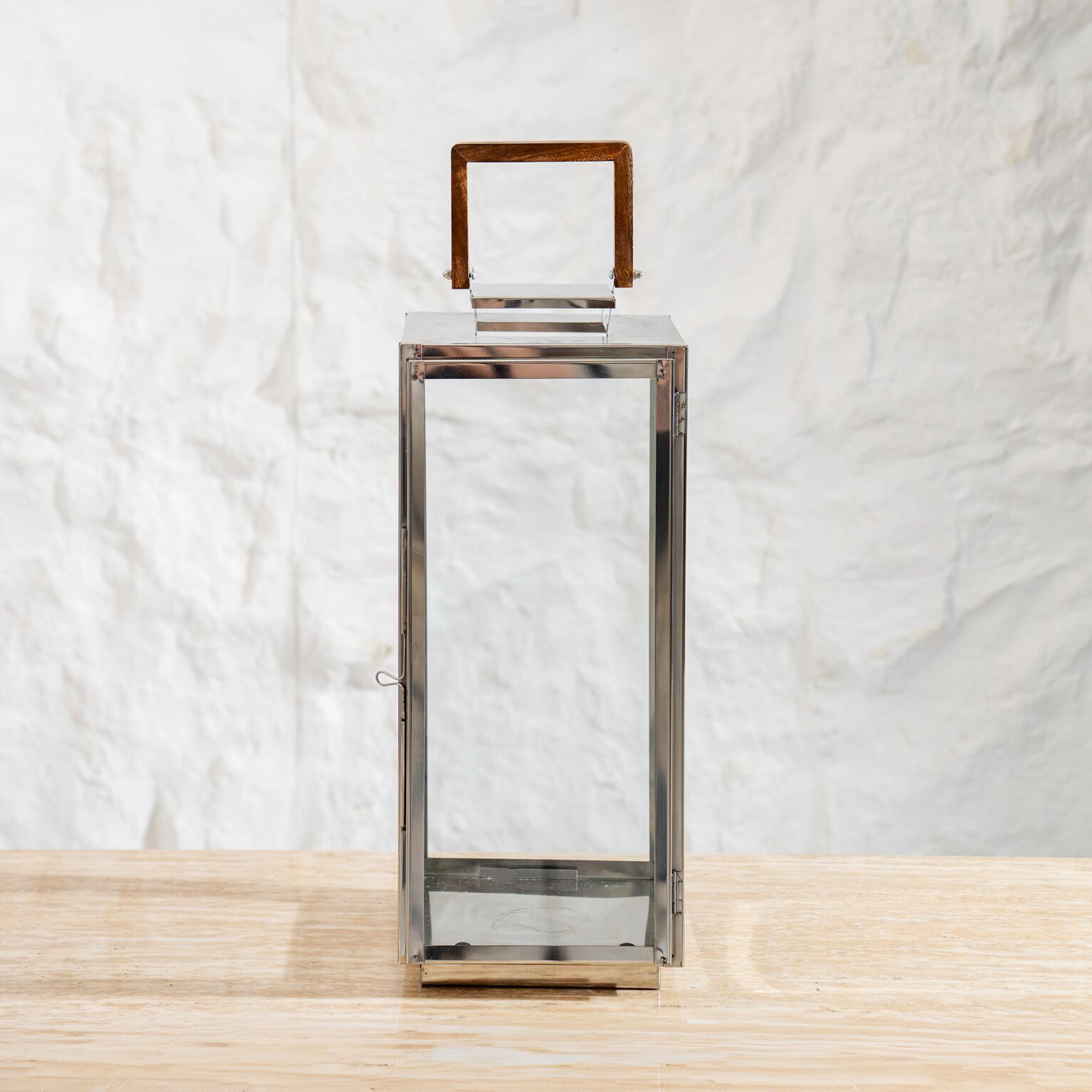 Mesa metal lantern 20X20X50 CM