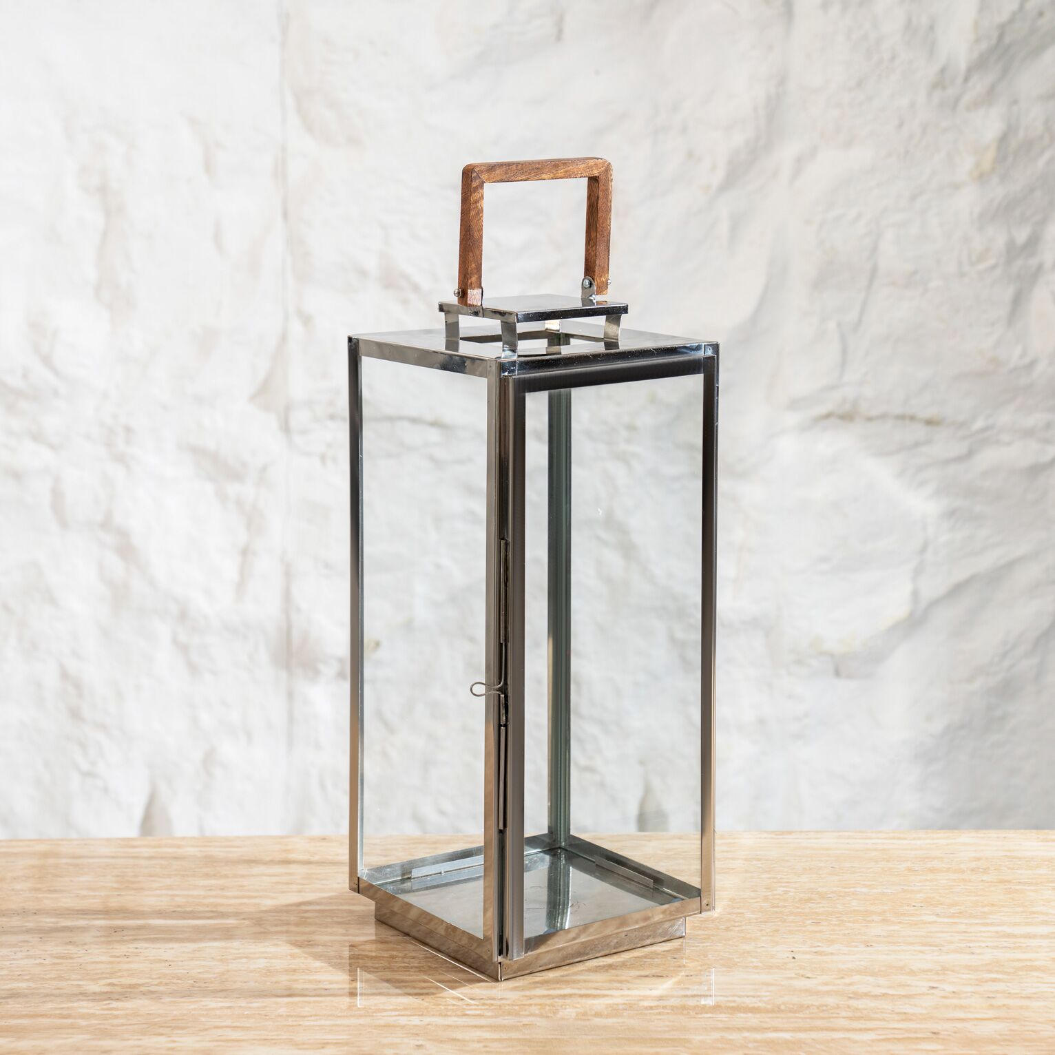 Mesa metal lantern 20X20X50 CM - Image 3