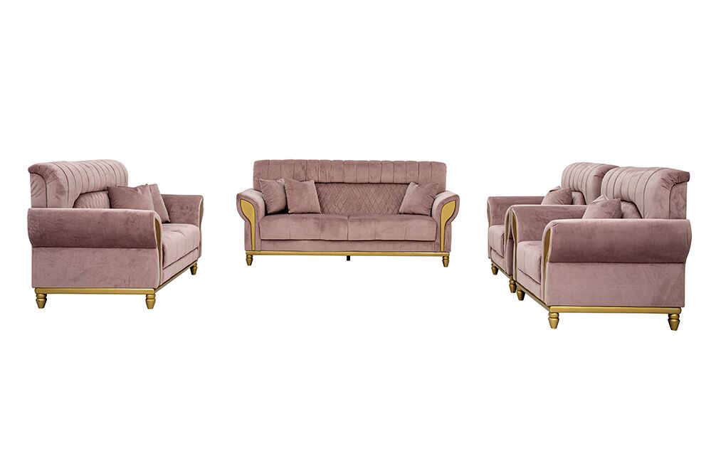 Kingsbury Sofa Set - Image 8