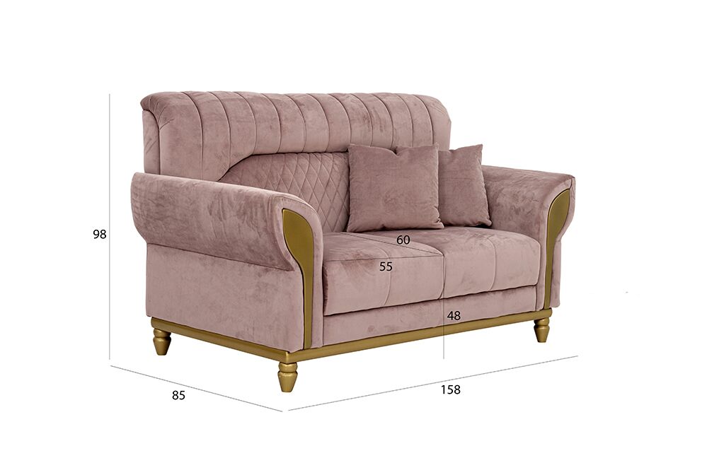 Kingsbury Sofa Set - Image 3