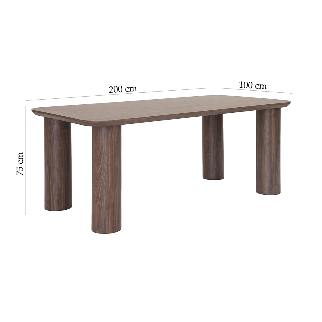 Ken 6-Seater Dining Set - Image 2
