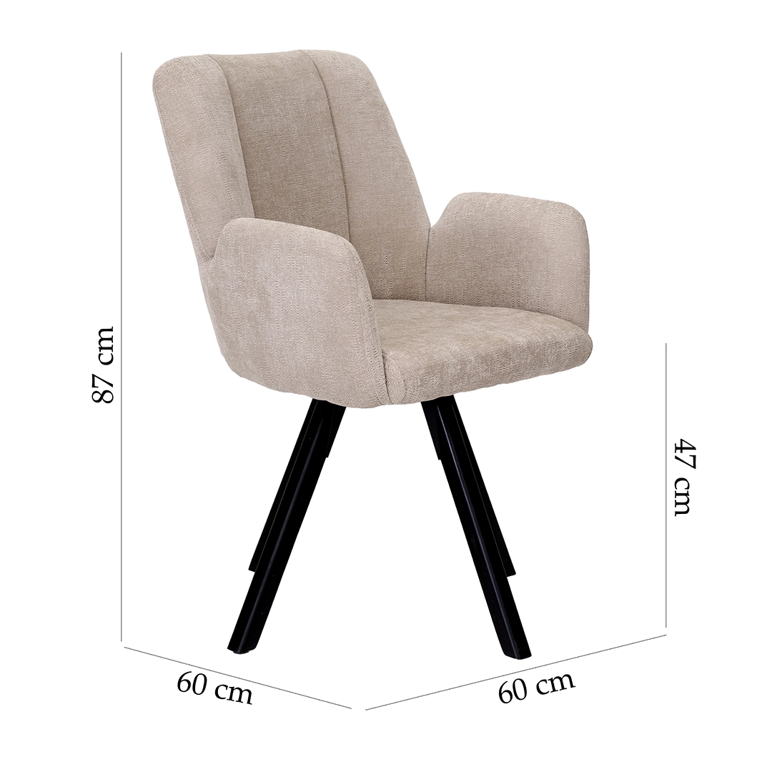 Ken 6-Seater Dining Set - Image 3