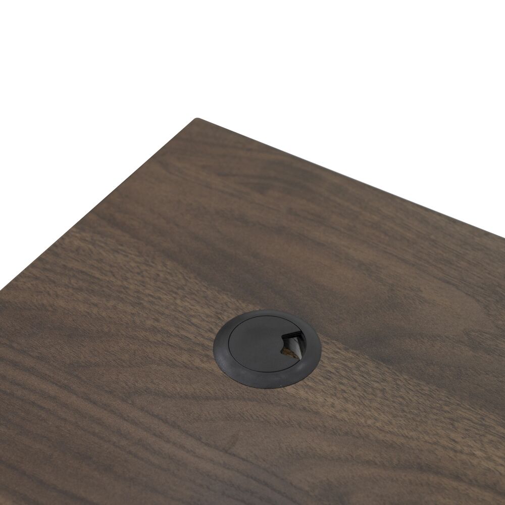 Agoda Study Desk-Walnut - Image 5