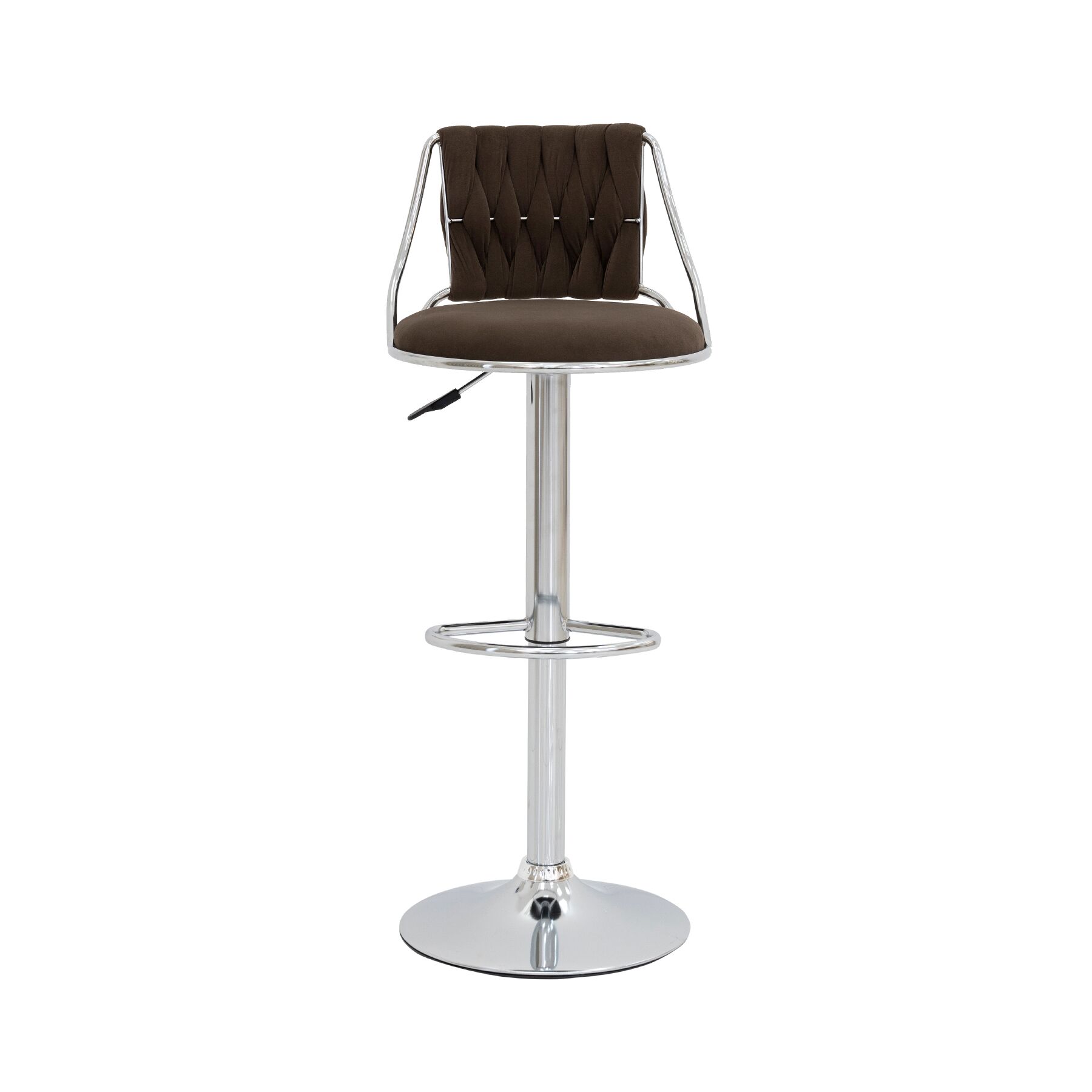 Neero Bar Chair-Dark Brown - Image 3