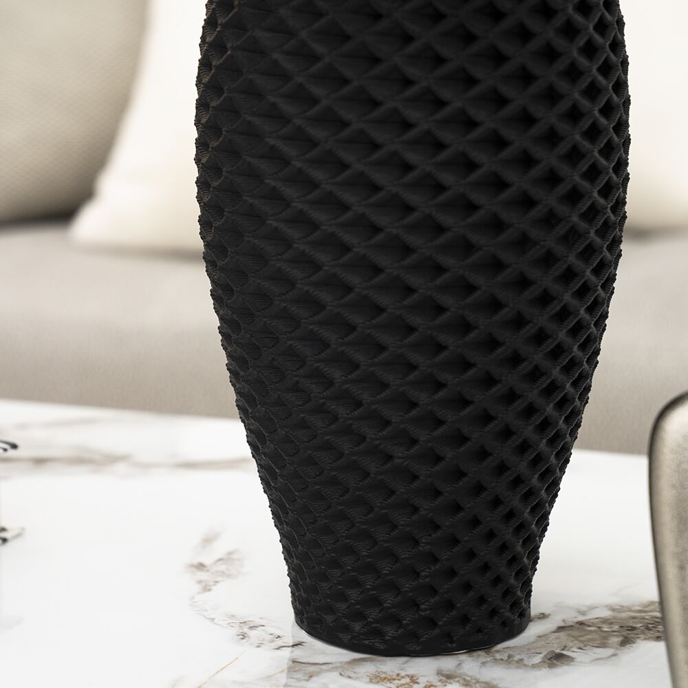 Cesena Planter Pot-Black - Image 6