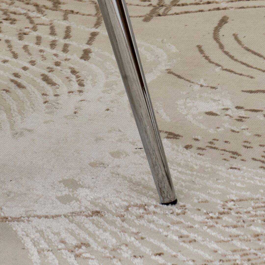 Cozy Swivel Dining Chair-Light Grey - Image 7