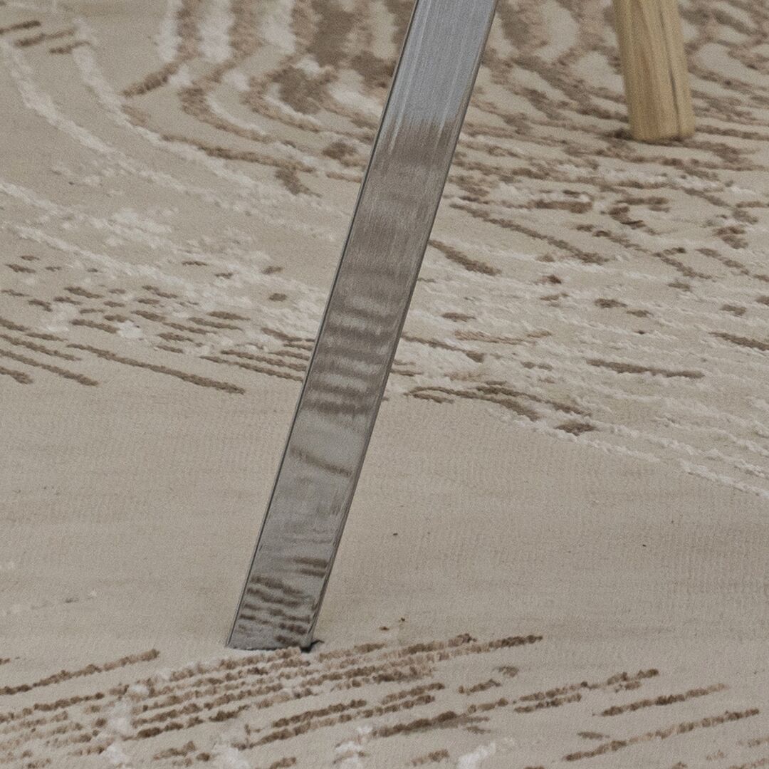 Craft Swivel Dining Chair-Beige - Image 7