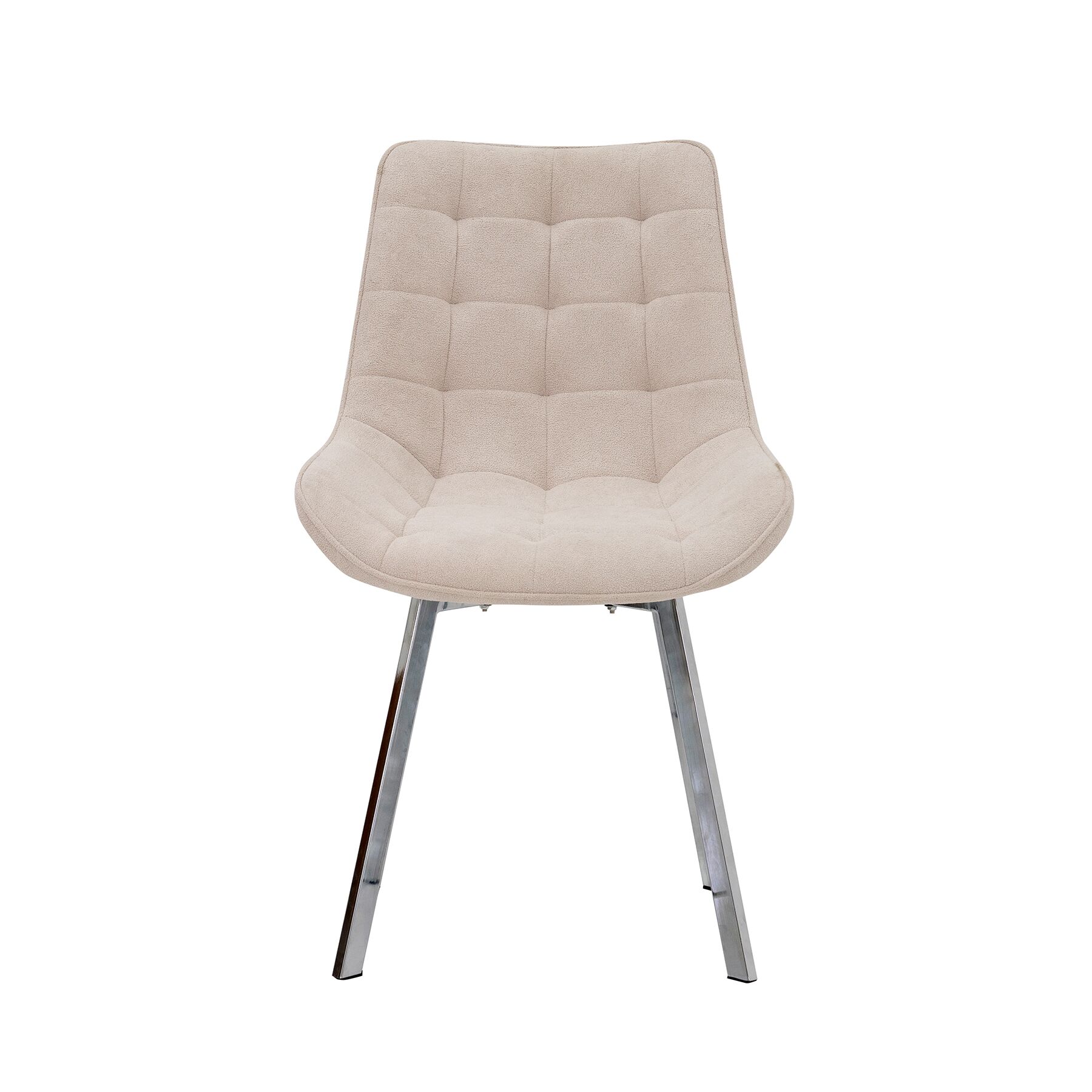 Craft Swivel Dining Chair-Beige - Image 3