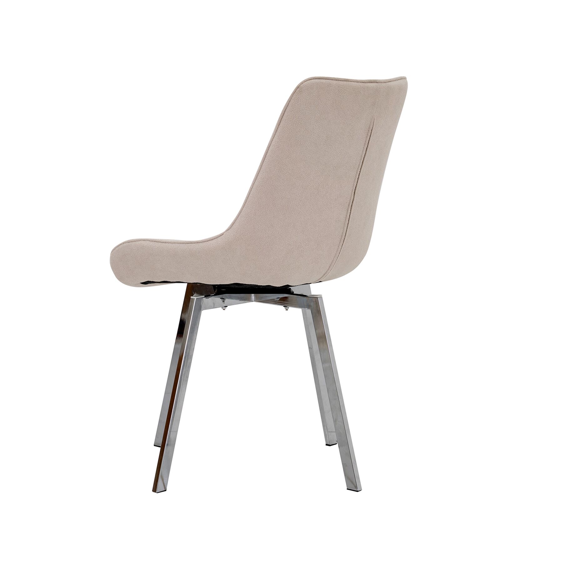 Craft Swivel Dining Chair-Beige - Image 4