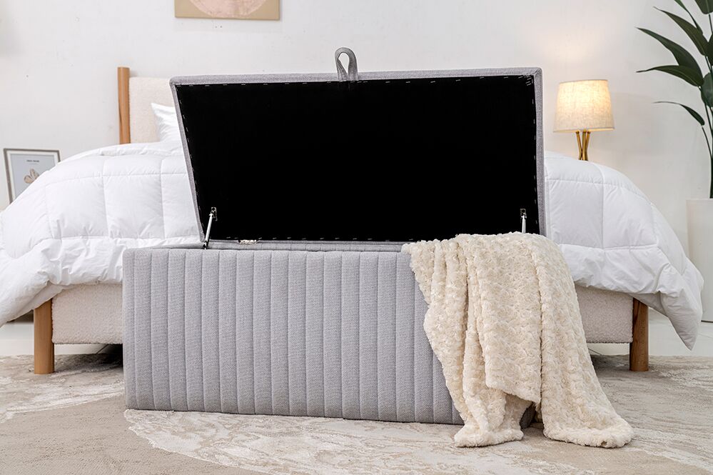 Melvin Bed Bench with Storage - Image 8