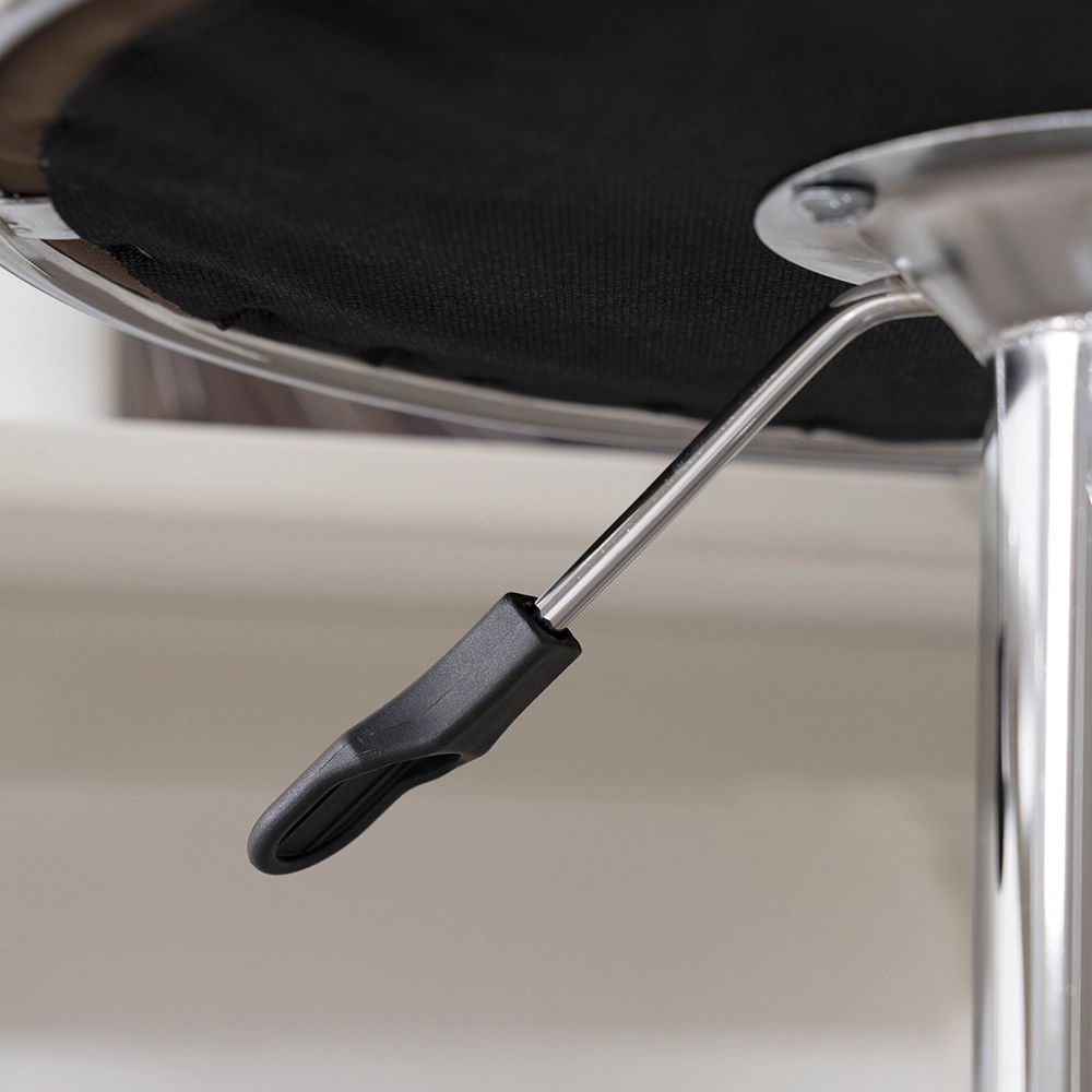 Neero Bar Chair-Dark Brown - Image 9