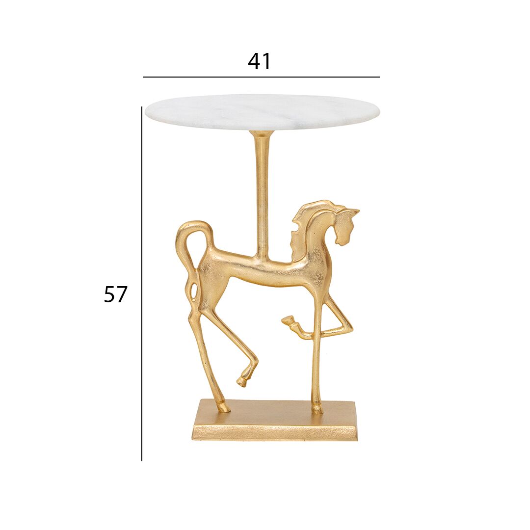 Horse Accent Table - Image 2