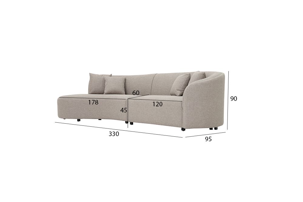 The Riley Corner Sofa - Image 2