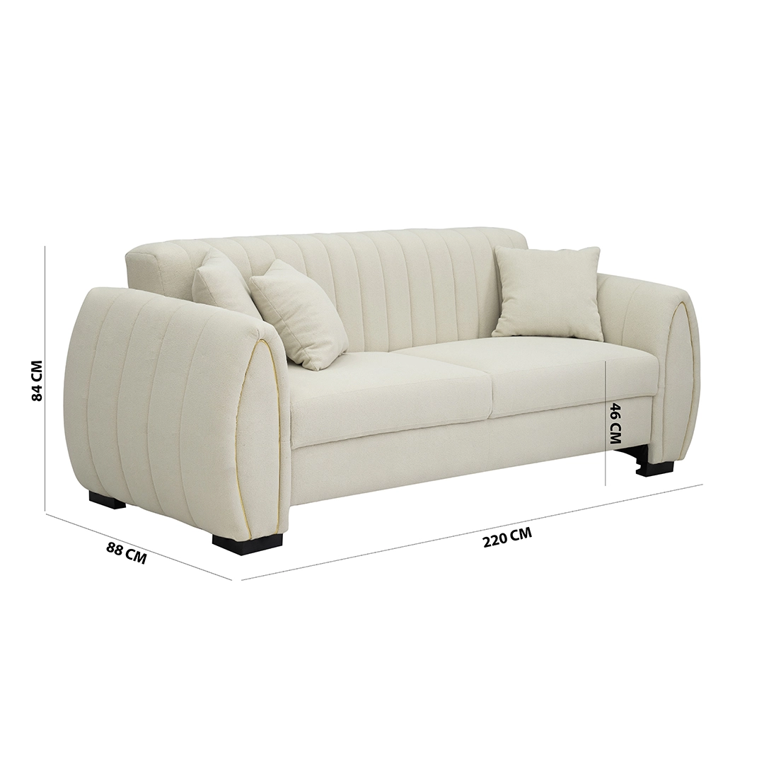 Lucia Sofa Set - Image 2