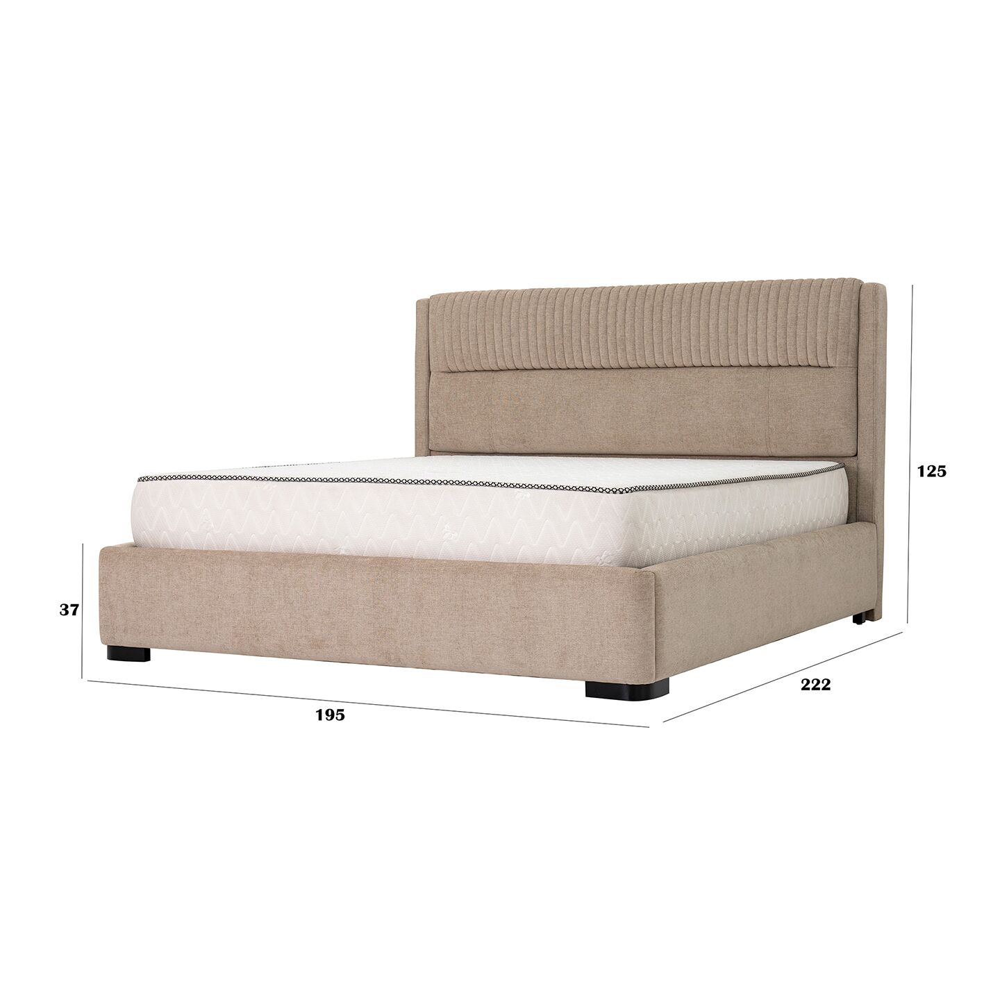 Vancouver Bed - Image 2