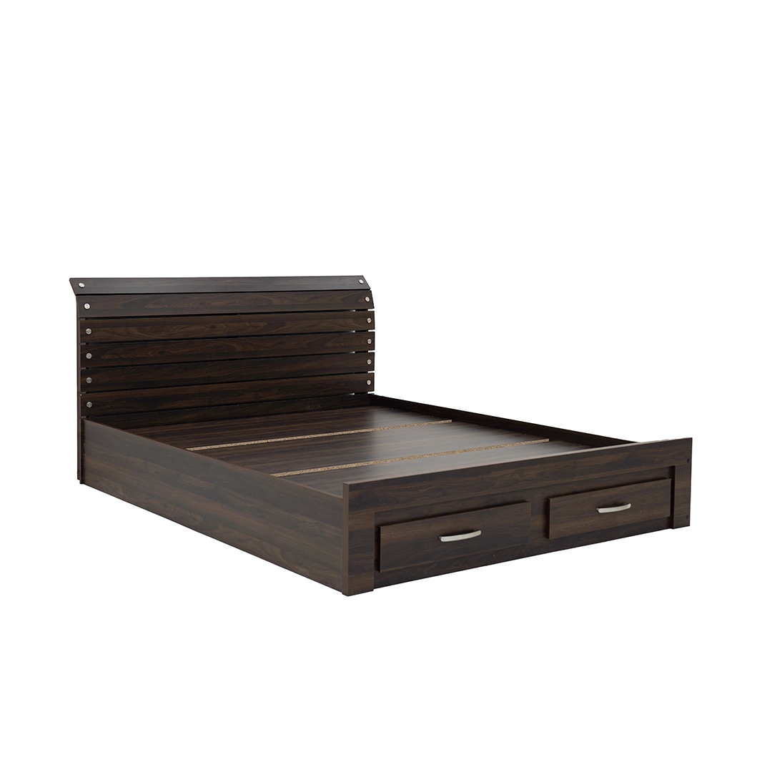 Como Queen Bed With Drawers 160*200 CM - Image 3