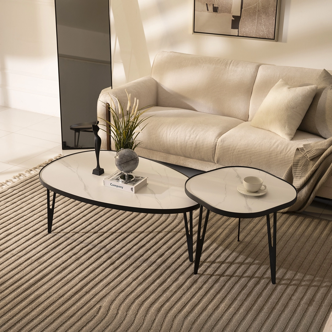 Aras 2 piece Coffee Table Set - Image 7