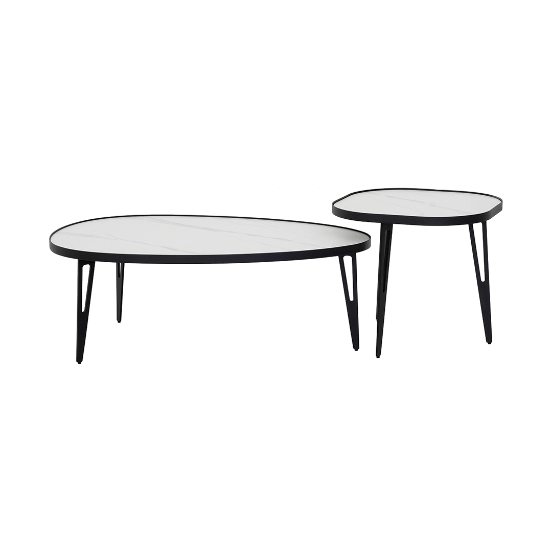 Aras 2 piece Coffee Table Set - Image 4